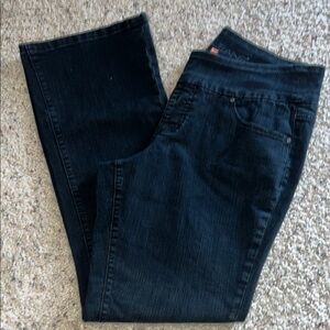JAG High Rise Boot Leg Black Women's Jeans Size 14
